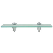 Mensola Galleggiante in Vetro 30x20 cm 8 mm 243778