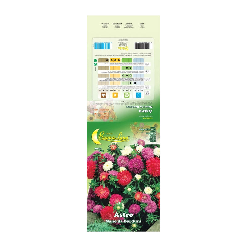 SEMI GARDEN ASTRO NANO DA BORDURA- 10,0 pz