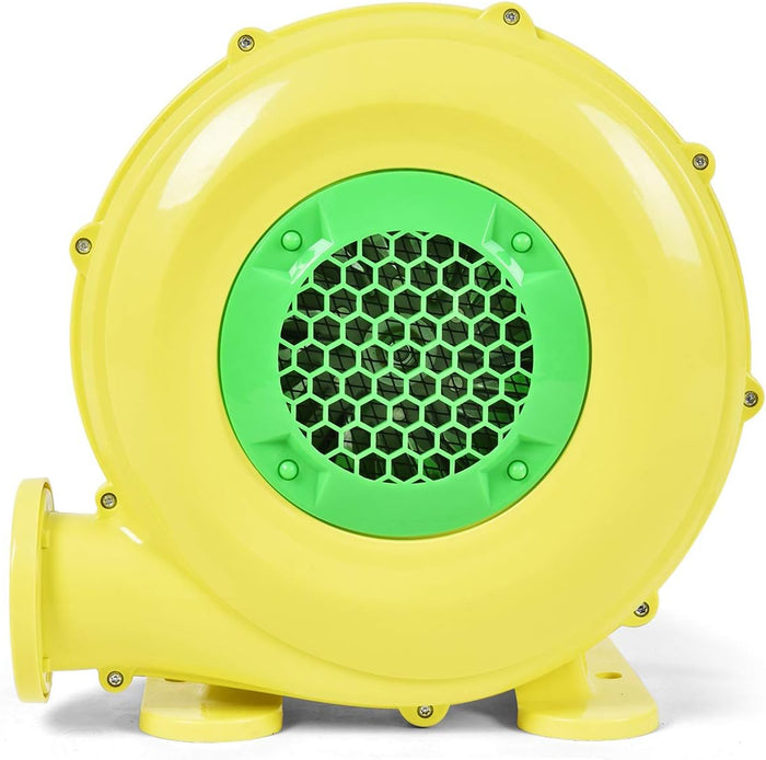 Ventilatore di Aria del Castello Gonfiabile 850W, Soffiatore per Giochi Gonfiabili con Cavo di Alimentazione, per Castello Gonfiabile Scivolo Acquatico Giochi Gonfiabili