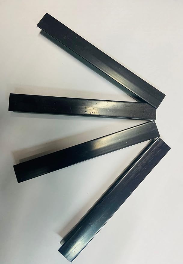 GIUNZIONI PER ZOCCOLO CUCINA CONFEZIONE DA 4 PEZZI H 15 CM CILIEGIO