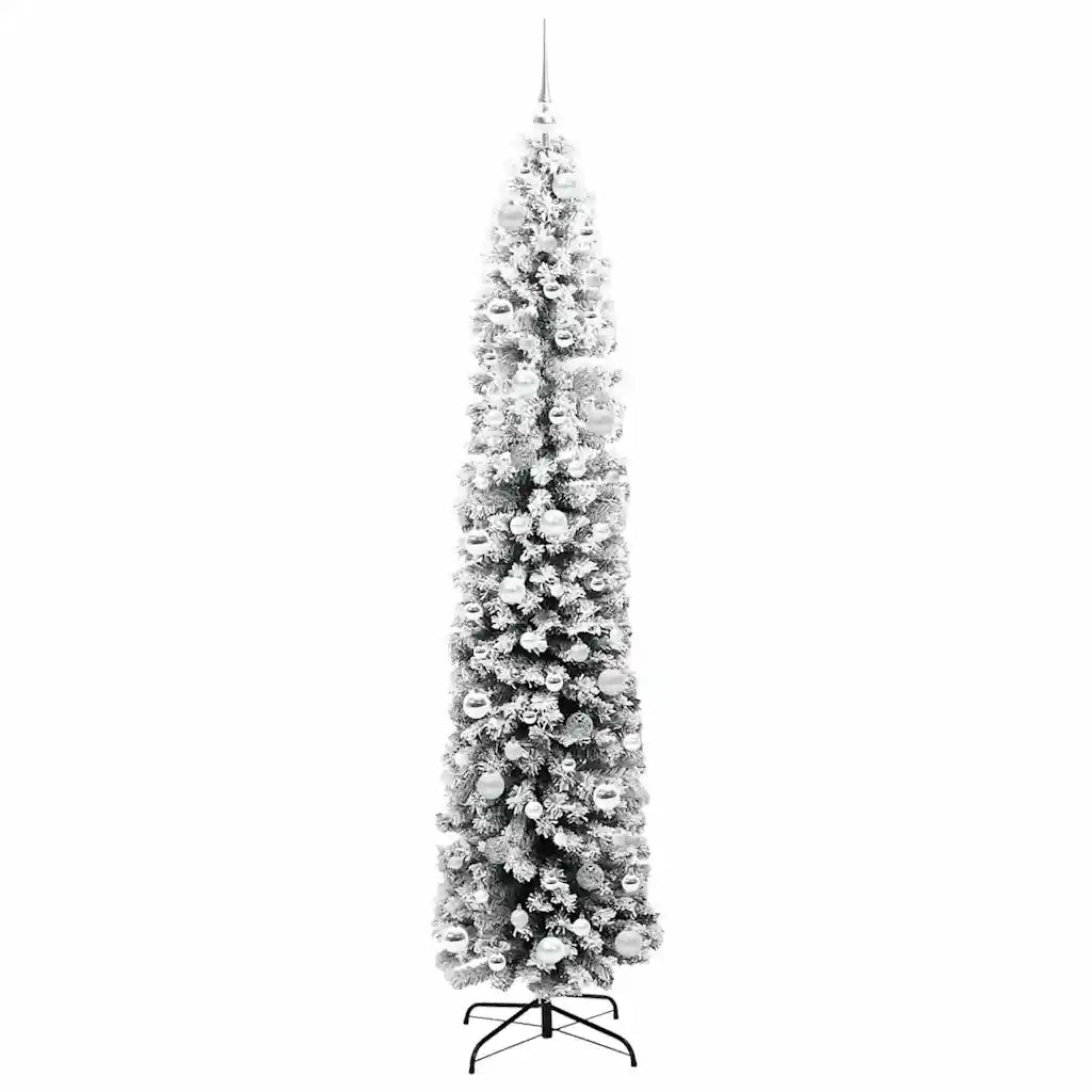 Albero di Natale artificiale con 300 LED Verde 210 cm
