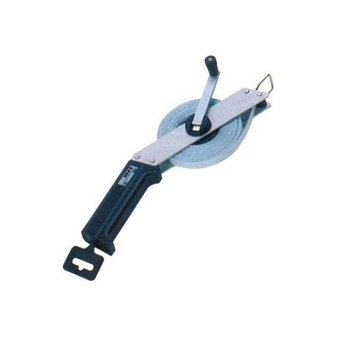 SOLA 50051101 Tracker TR Rotella metrica 30 m Banda 13 mm Classe II Gancio Multifunzione colore Bianco