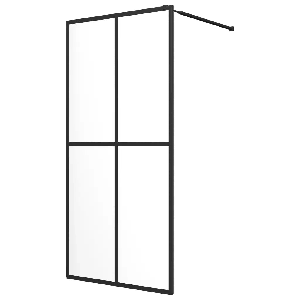 Cabina Doccia con Vetro Temperato Trasparente 90x195 cm CFW2896295