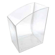 VASCHETTA PER CASSETTIERA 'CRYSTAL BOX' mm 77x105x140h - MOBIL PLASTIC