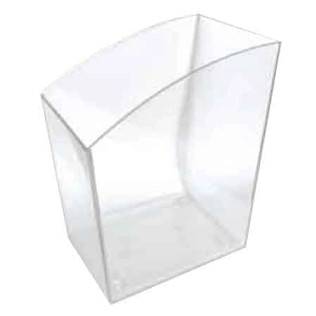 VASCHETTA PER CASSETTIERA 'CRYSTAL BOX' mm 77x105x140h - MOBIL PLASTIC