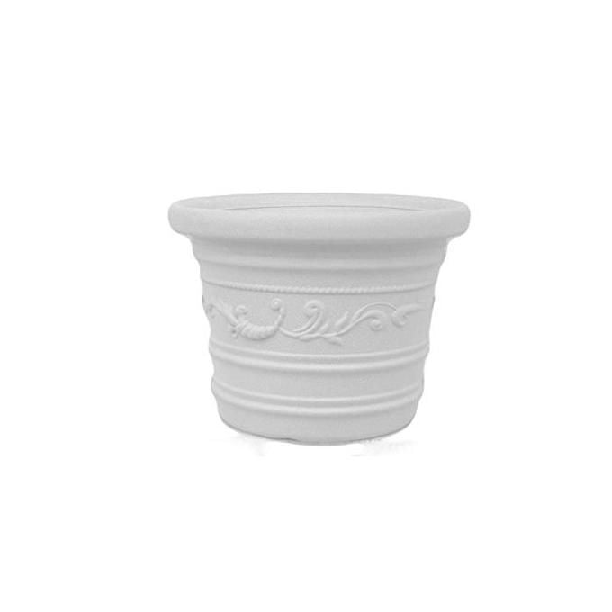 Vaso Prestige Bianchi Tondi Hl.Cm.30 D60