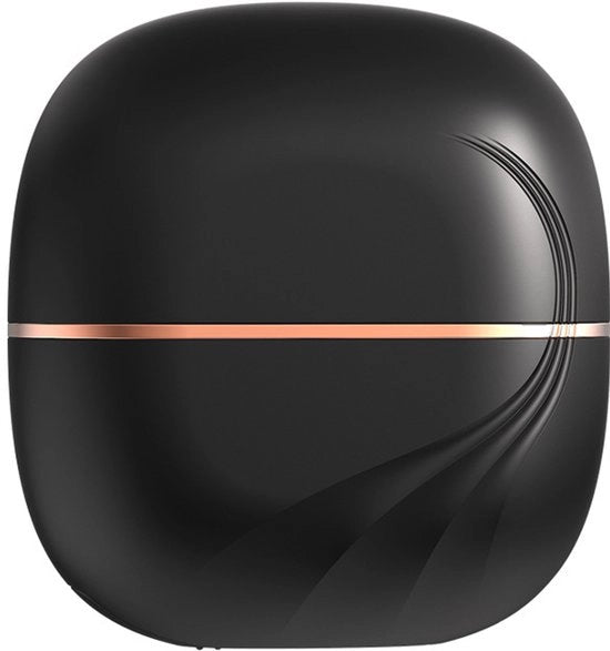 Mini stijltang wireless, stijltang portatile ricaricabile con tre impostazioni di temperatura, ideale per capelli e barba.