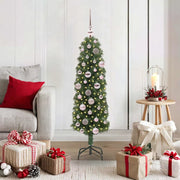 Albero di Natale artificiale con 150 LED Verde 120 cm 3394923