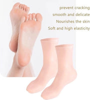 Sokke idratanti per uomo e donna, sokke idratanti per piedi secchi, sokke idratanti per piedi secchi con gel per idratare i piedi, sokke con gel per idratare i piedi e dita, sokke idratanti in cotone per idratare i piedi secchi