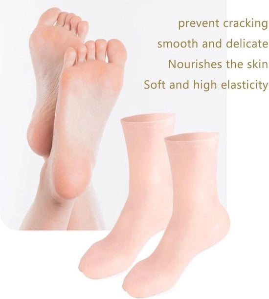 Sokke idratanti per uomo e donna, sokke idratanti per piedi secchi, sokke idratanti per piedi secchi con gel per idratare i piedi, sokke con gel per idratare i piedi e dita, sokke idratanti in cotone per idratare i piedi secchi