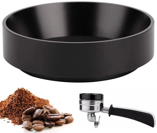 Doseringsring 54 mm - Koffiedoseerring - Doseertrechter - Koffiefilterhouder - Filtro per caffè in acciaio inossidabile - Sicuro per la salute - Treccia per caffè