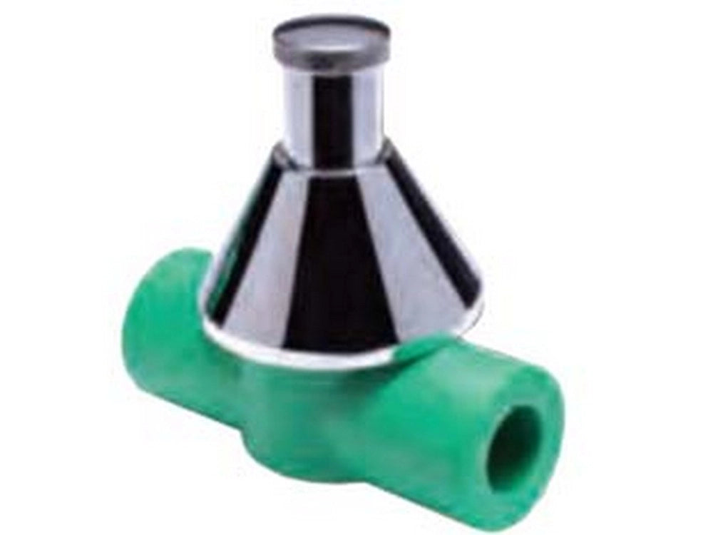 1pz rubinetto a sfera con cappuccio in ppr  - ø mm.20 cod:ferx.fer356589