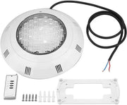 Onderwaterverlichting RGB per impianto di piscina e laghetto con telecomando - Impermeabile - Illuminazione suggestiva - Adatta per feste di giardino - 30W 300 lampadine LED