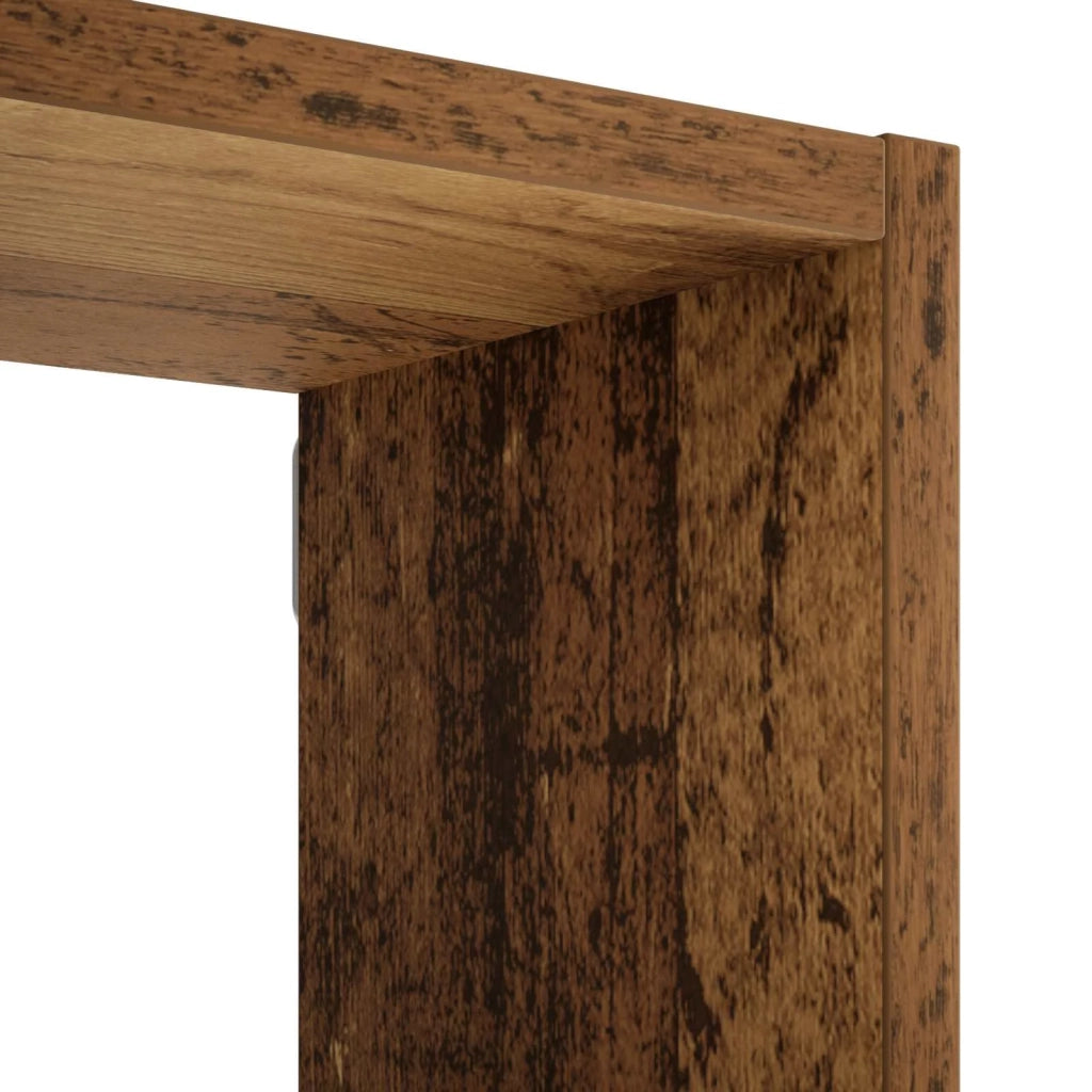 Scaffale da parete Legno antico 95 x 17 x 37 cm 8015046