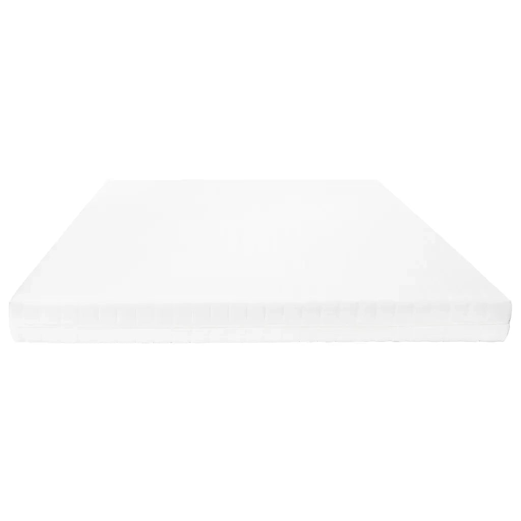 Materasso 160x200 cm 7 Zone Schiuma di Poliuretano 16 cm H2 H3 cod mxl 51398