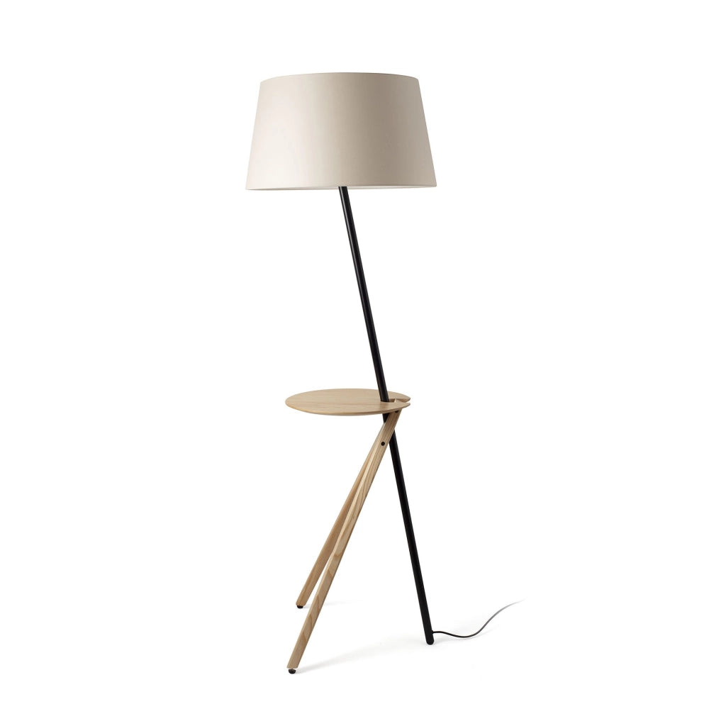TREEWOOD, Piantana con Tavolino, Faro Barcelona