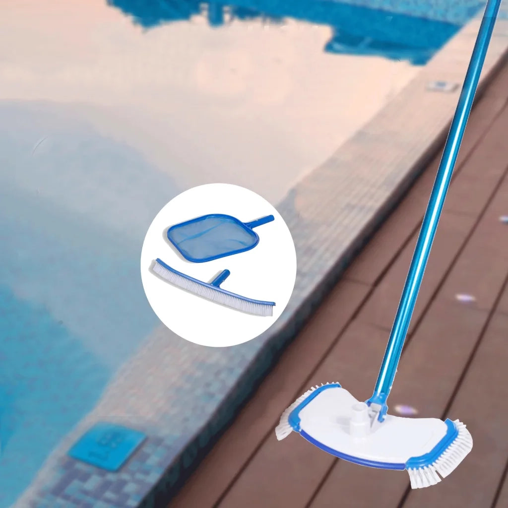 Set accessori di pulizia e manutenzione per piscina 90400