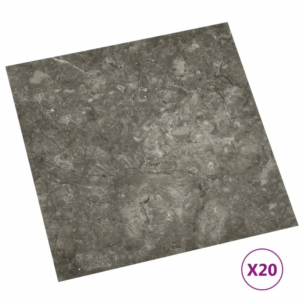Plance per Pavimentazione Autoadesiva 30,5 x 30,5 cm 20 pcs PVC 42046388