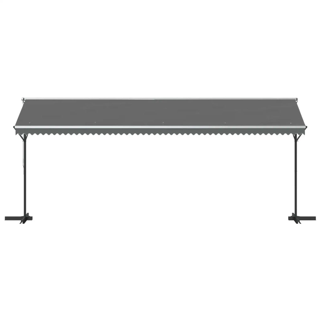 Tenda autoportante Grigio 6 x 3 m Poliestere