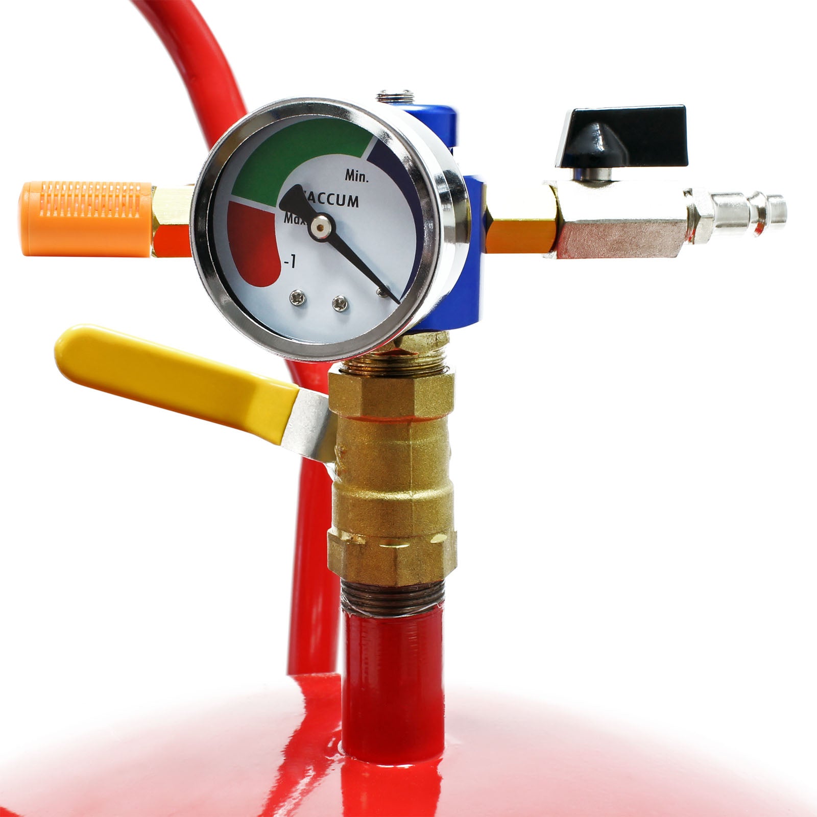 Aspiratore olio esausto 22,7 litri Recuperatore per cambio olio motore