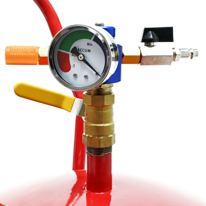 Aspiratore olio esausto 22,7 litri Recuperatore per cambio olio motore