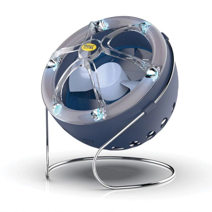 Zanzariera elettrica ad aspirazione MOON LED MO-EL