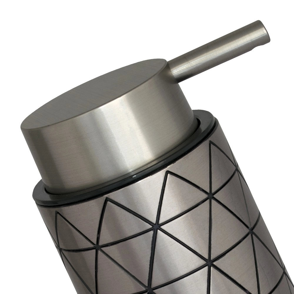 Dispenser serie bridge color argento