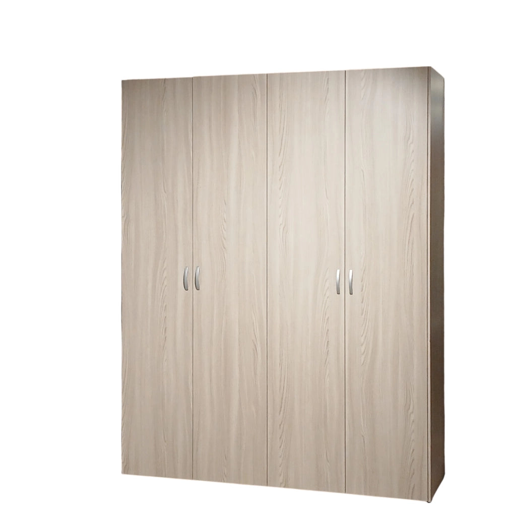 ARMADIO SIMPLI 4 ANTE OLMO 164X54XH211CM.