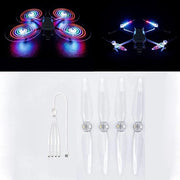 Propulsori per Drone DJI Mavic 3 Pro/Mavic 3 Classic/Mavic 3/Mavic 3 Cine - Illuminazione LED Volo Notturno Lame di Illuminazione Accessori Requisiti Accessori.