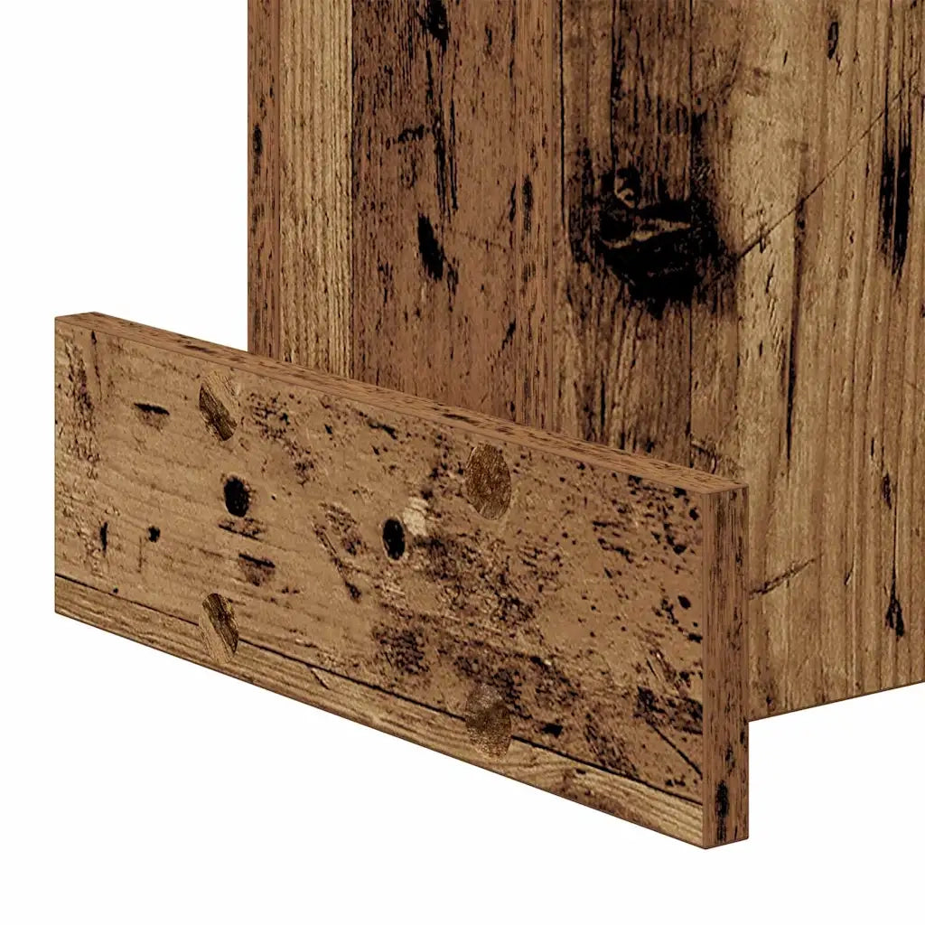 Tavolino Legno vecchio 35,5 x 35 x 40 cm Legno multistrato 891214