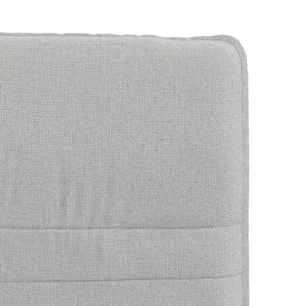 vidaXL Sedie da Pranzo 2 pz Grigio Nuvola in Tessuto