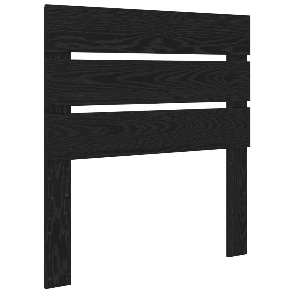Testiera Rovere Nero Legno ingegnerizzato 887586