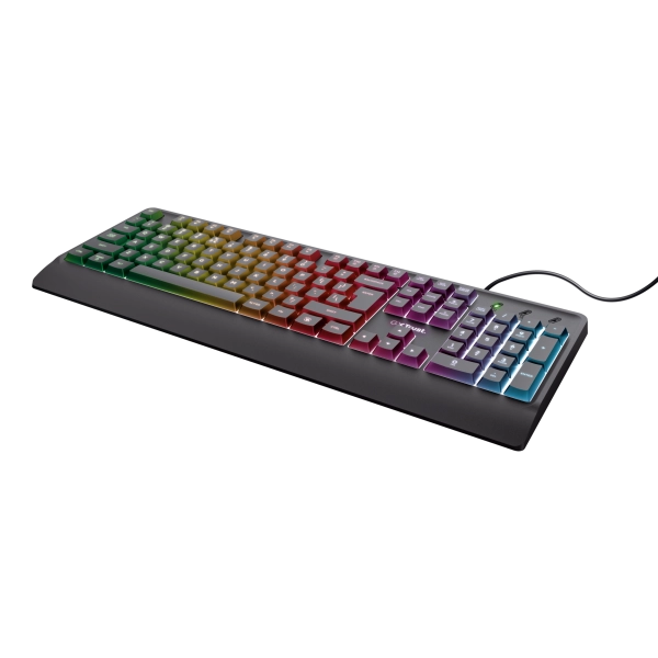 TASTIERA BASICS GAMING TRUST LED IT ILLU