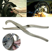 Trade Shop - Pinza Per Rimozione Istallazione Molle Molla Freni A Tamburo Auto 22 Cm A.21662 -
