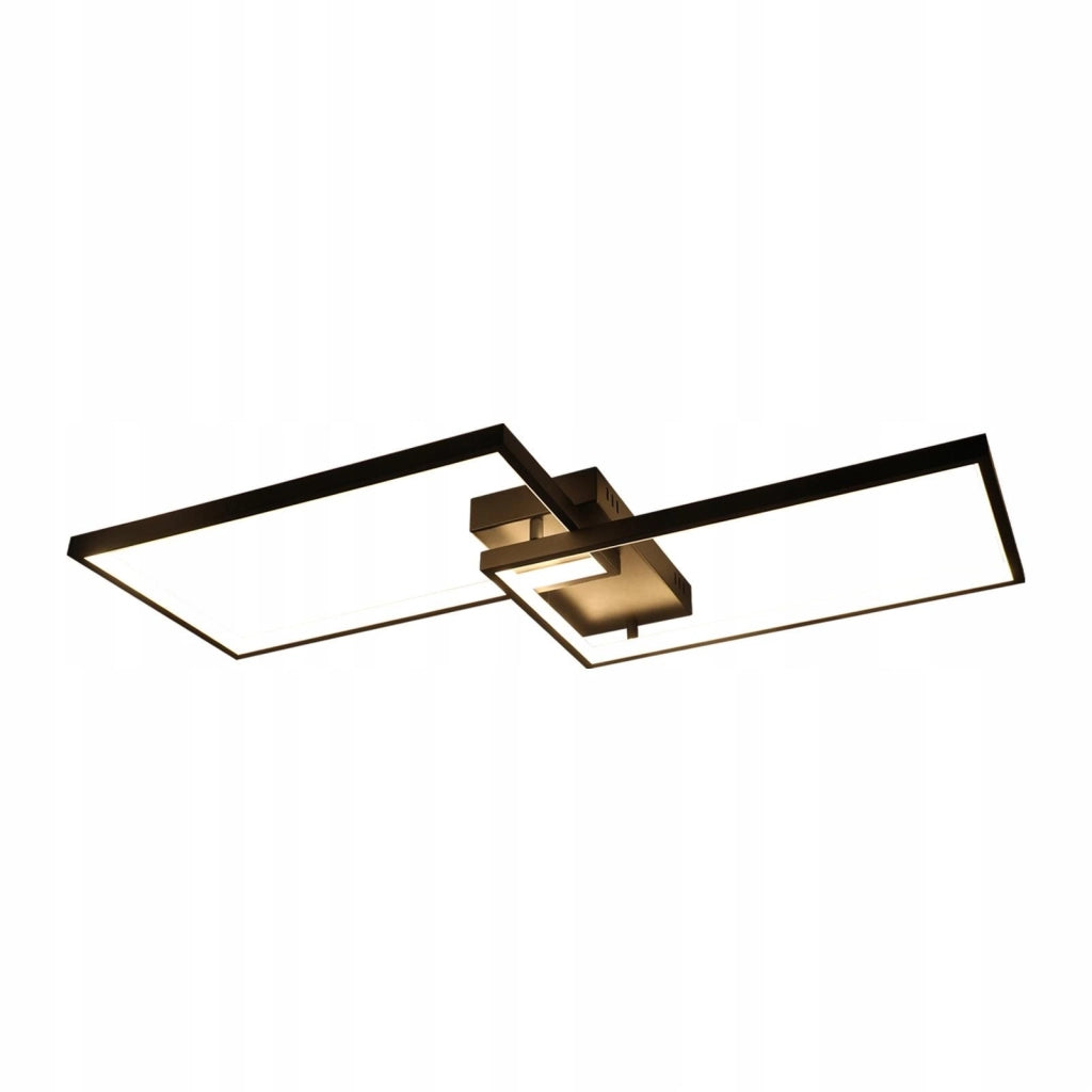 ZMH Lampada da soffitto LED moderna telecomando illuminazione regolabile per interni