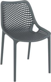 Sedia Air grigio scuro