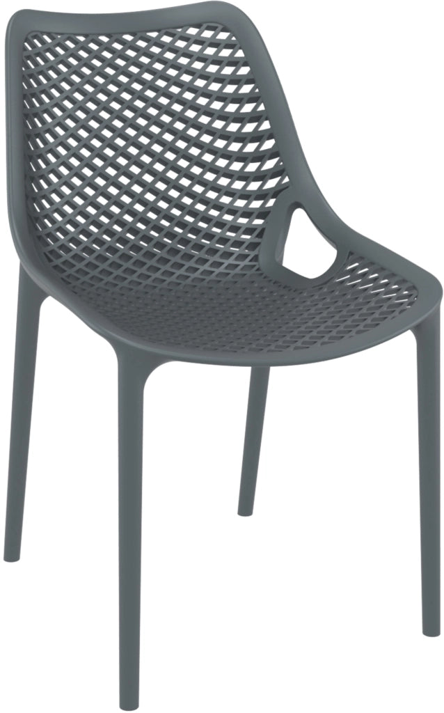 Sedia Air grigio scuro