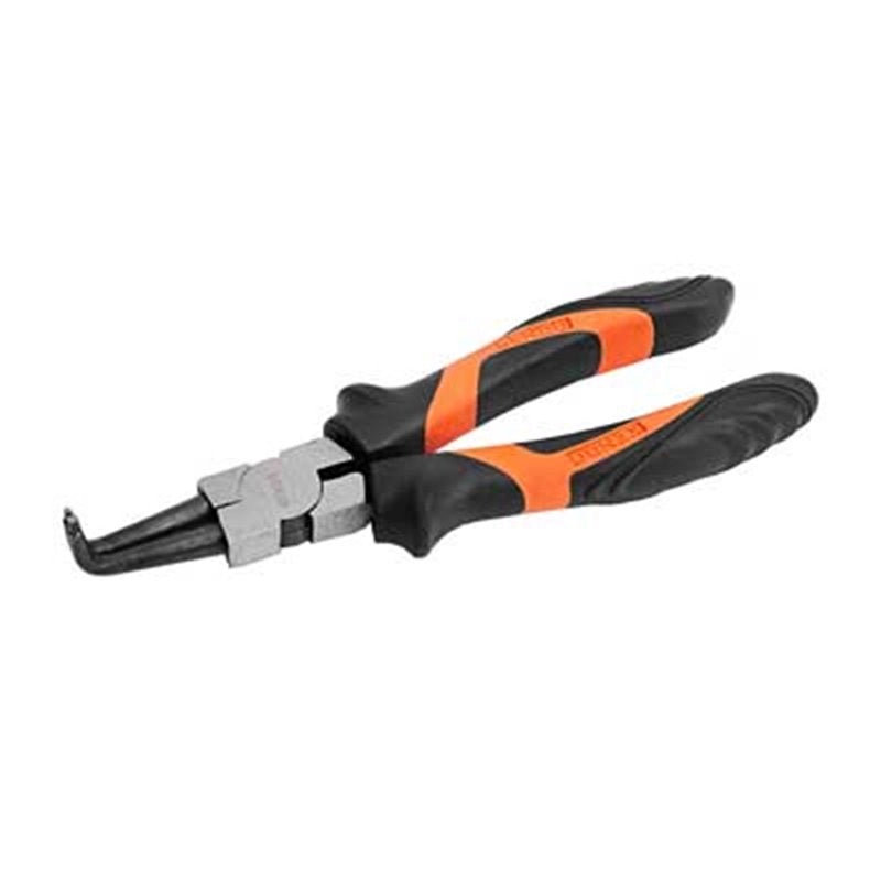 PINZA PER ANELLI ESTERNI BECCHI PIEGATI KENDO 180 mm - KENDO