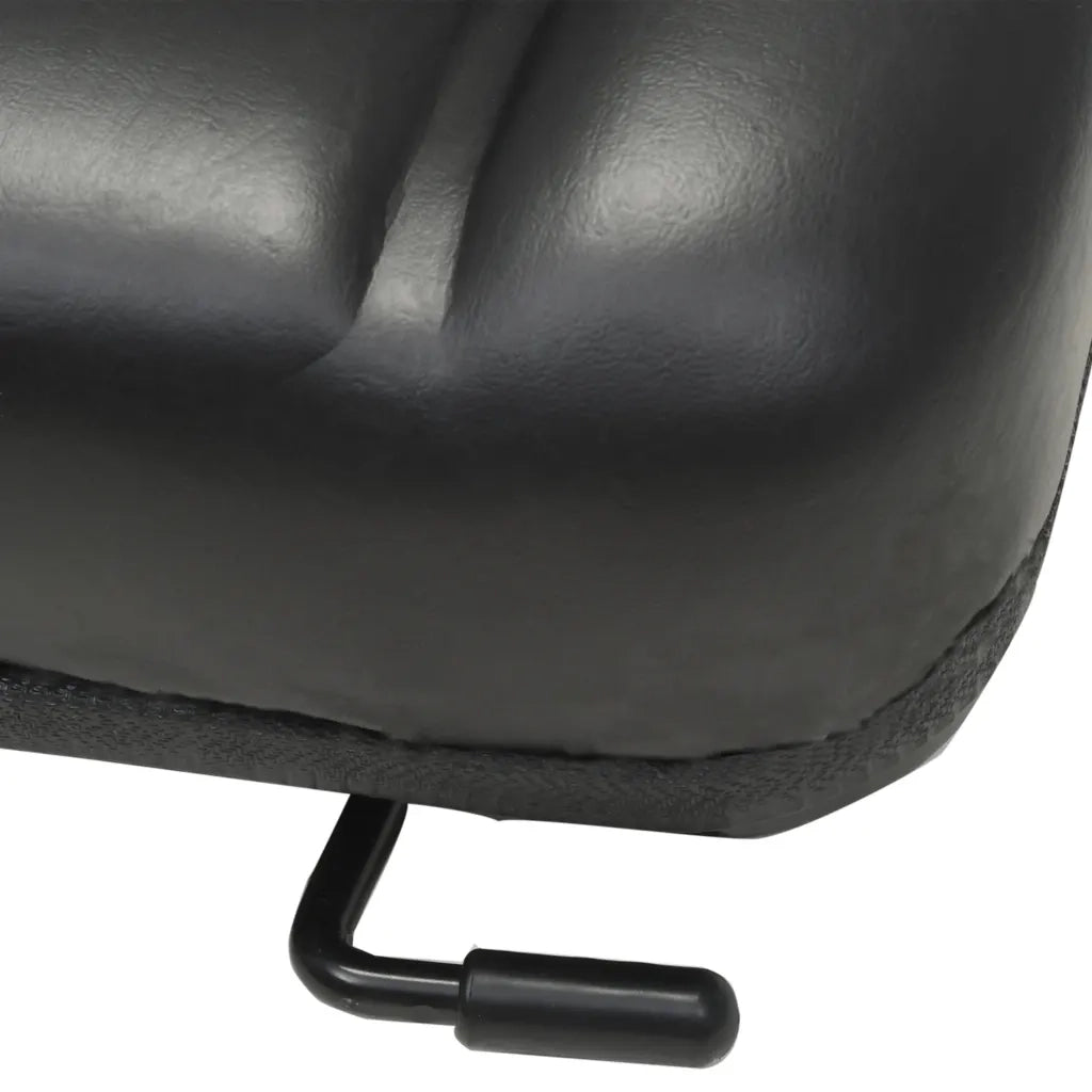 Sedile per Trattore e Muletto con Schienale Regolabile Nero CFW6012434