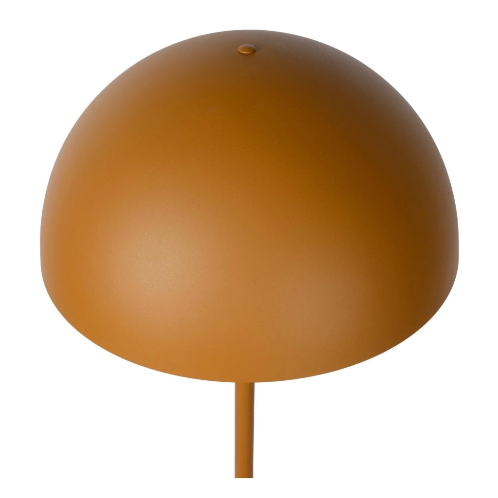 Lampada da terra SIEMON arancione 1xE27 metallo Lucide