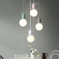 Lampada Da Soffitto Pensile Singola Narni Grigio