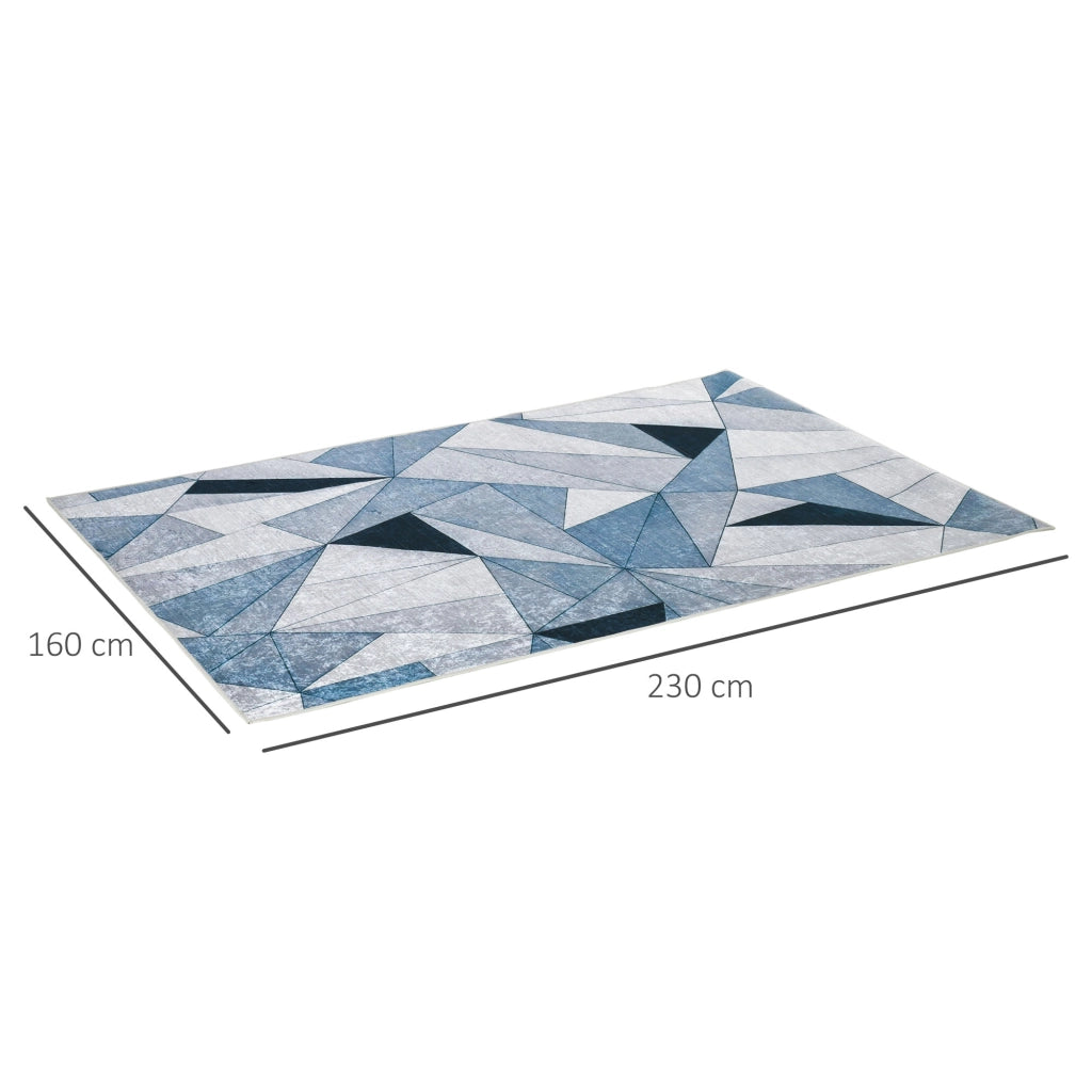 Tappeto Moderno per Salotto ¨C zephmum ¨C Terciopelo Multicolor 230x160 cm