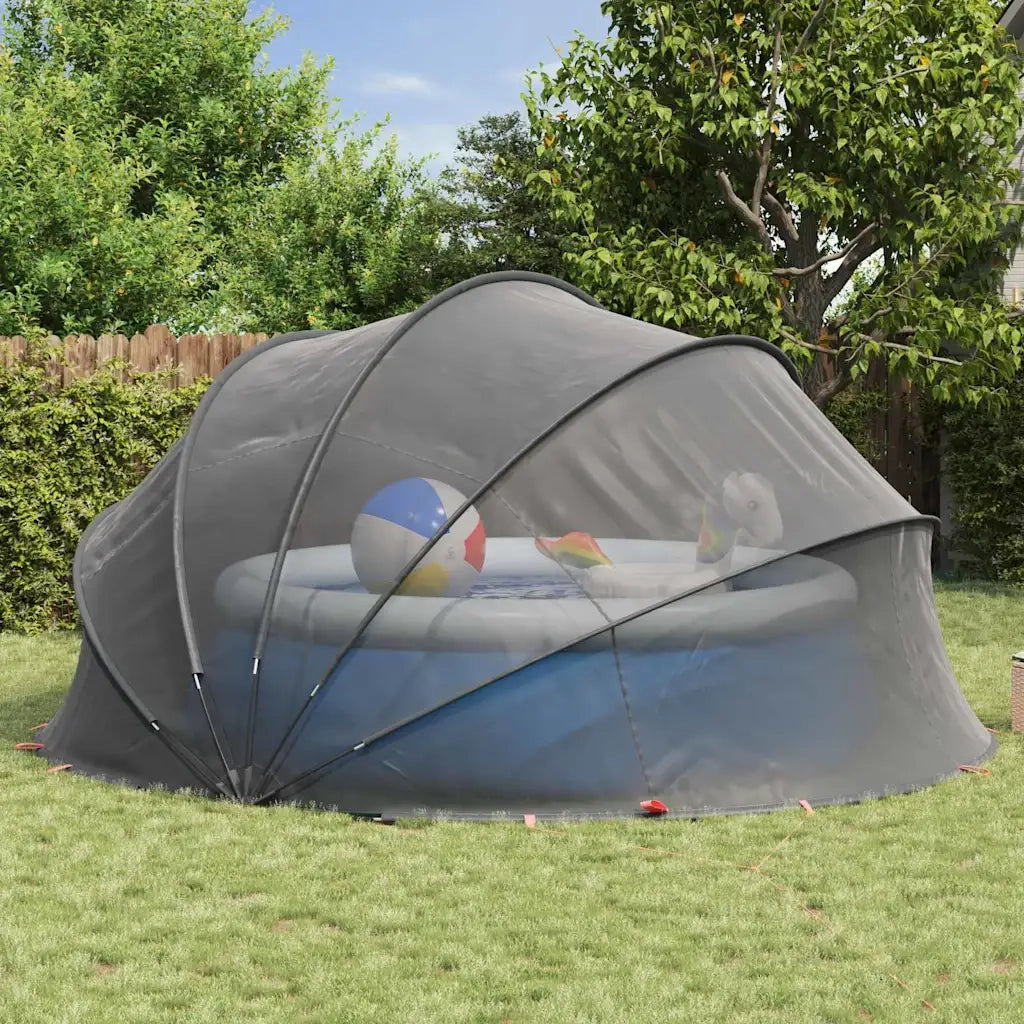 Dome Piscina 430 x 430 x 210 cm Nero 42001115