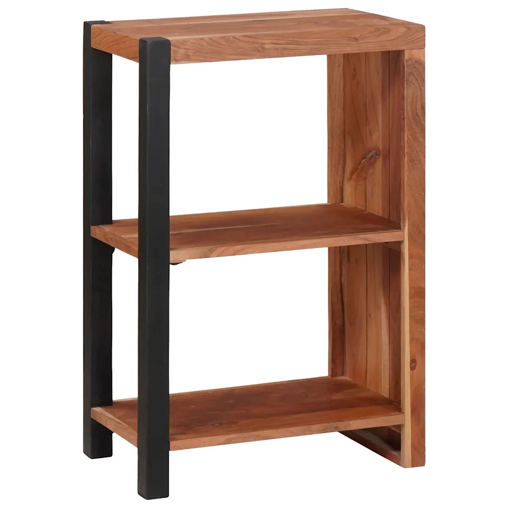 Libreria Marrone 50 x 30 x 75 cm Legno di Acacia Massello 4104014