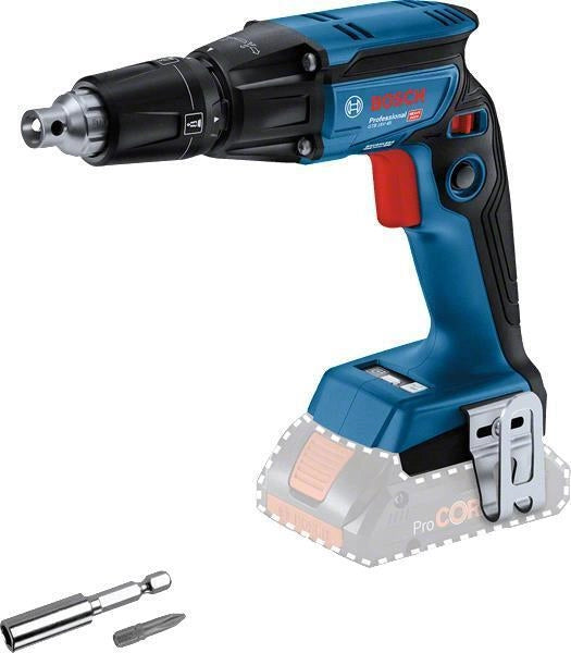 Bosch Professional 06019K7000 GTB 18V-45 Avvitatore per cartongesso cordless 18 V brushless senza batteria motore brushless velocita' 0-4500 giri-min coppia 32 Nm peso 950 g colore Nero Blu