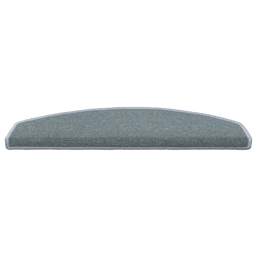 Tappetini per scale autoadesivi 15 pz 80 x 24,5 x 3,5 cm 42038644