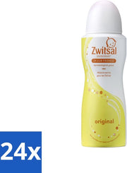 24 x Deodorante Originale 100 ml - Spray Deodorante - Profuma Leggero - Idoneo per la Pelle - Spray Deodorante - Deodorante per Adolescenti