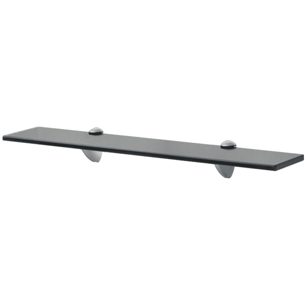 Mensole Galleggianti 2 pz in Vetro 60x20 cm 8 mm cod mxl 33621