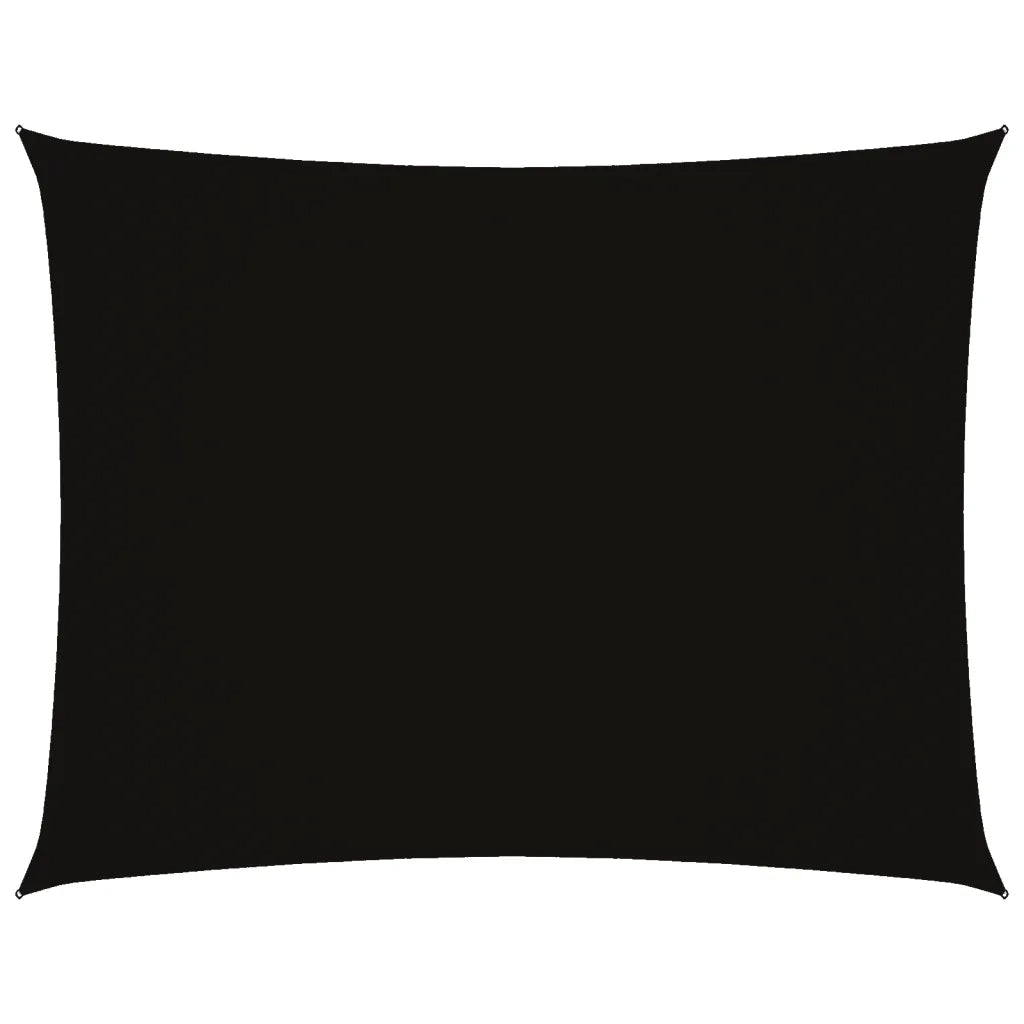 Vela Ombreggiante-Parasole a vela Oxford Rettangolare 2,5x3,5 m Nero