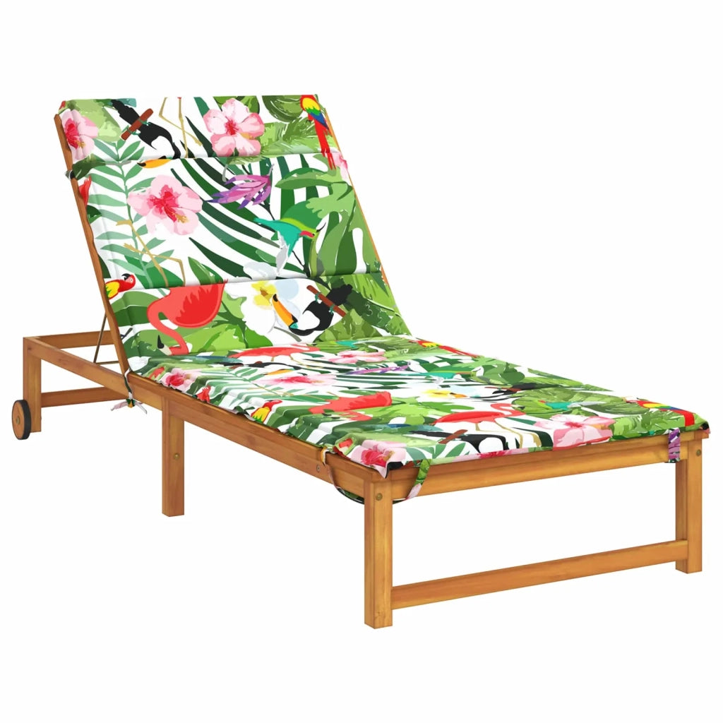 Cuscino per Lettino GEMERT 100% Poliestere Multicolore 948605